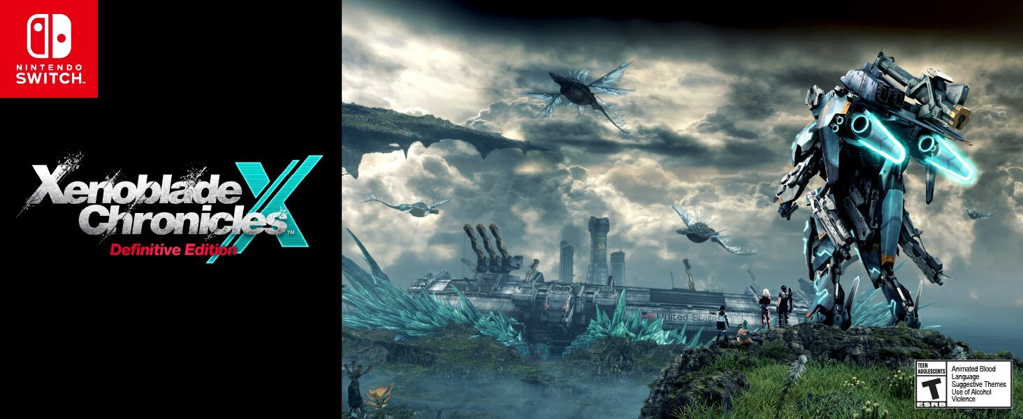 Xenoblade Chronicles Banner